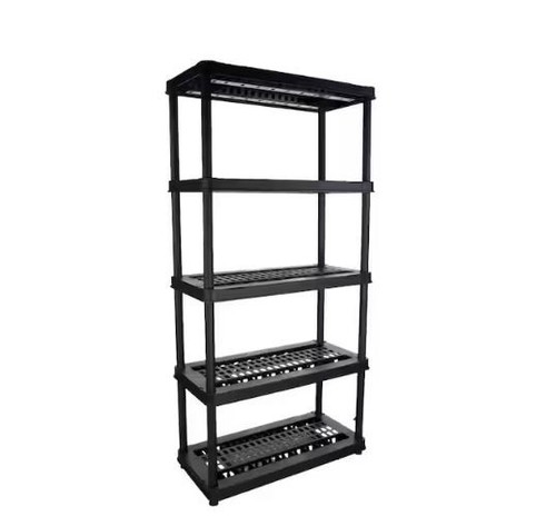 Tier plastic garage storage - 5,